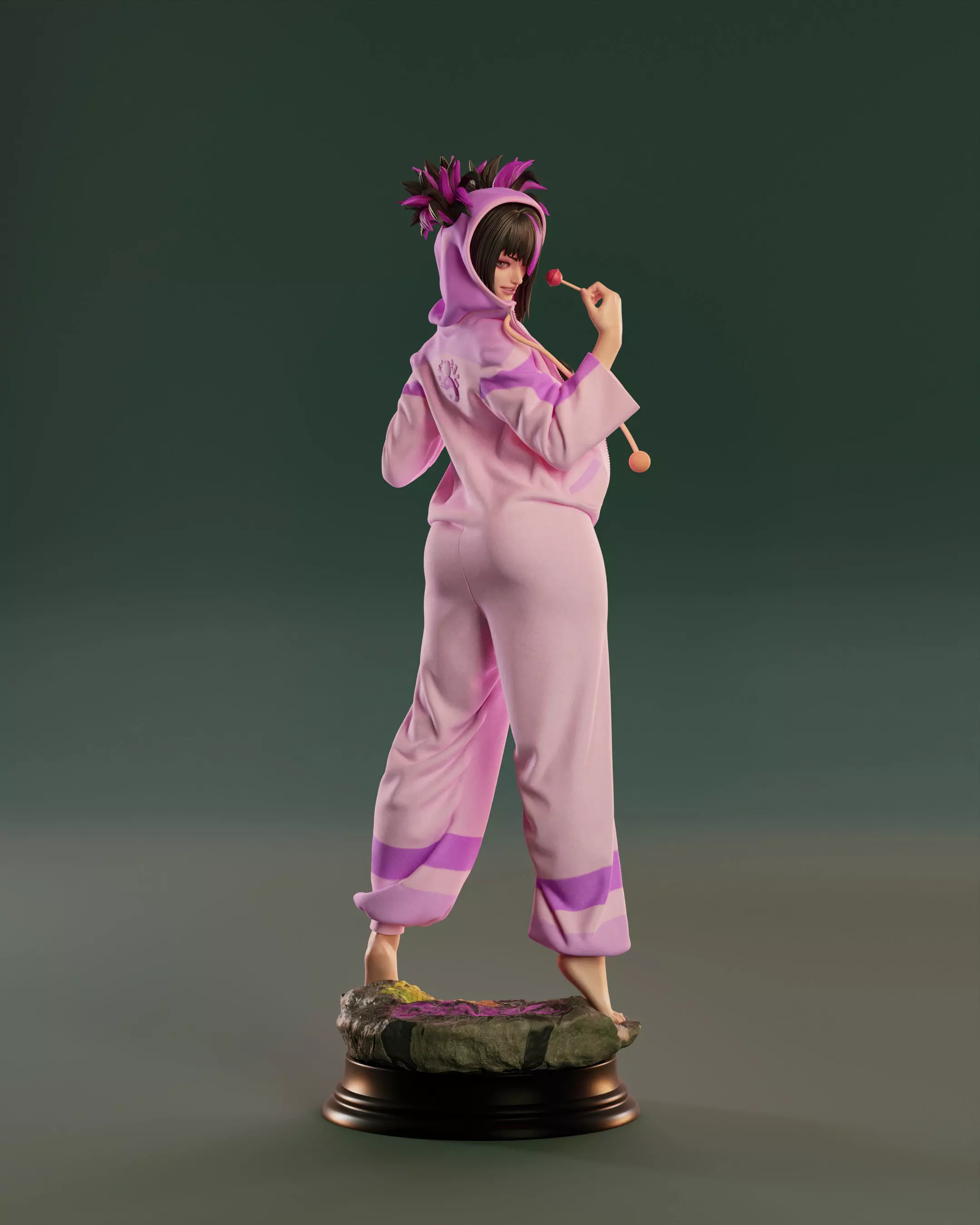 Juri Han 3D print model_0