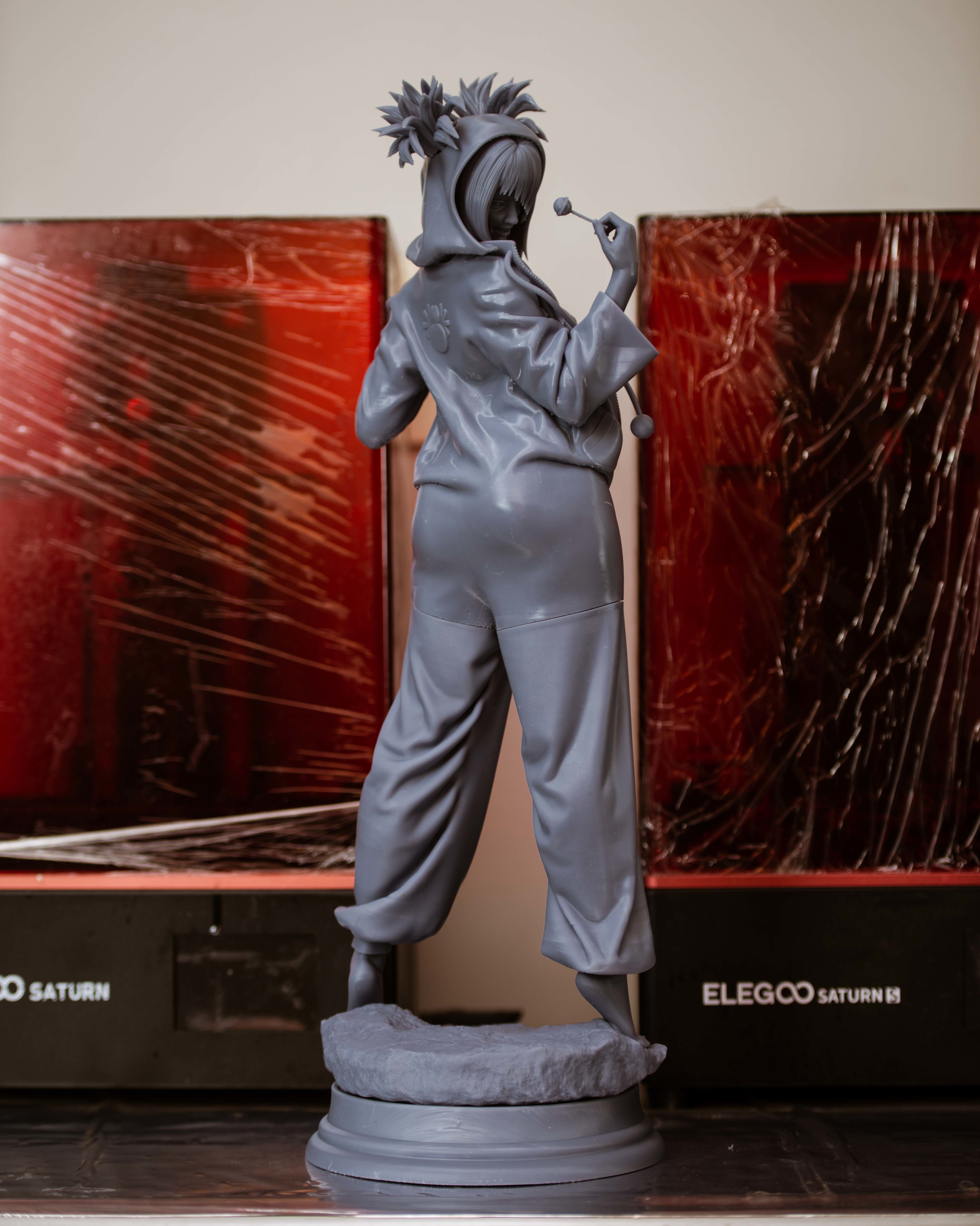 Juri Han 3D print model_14