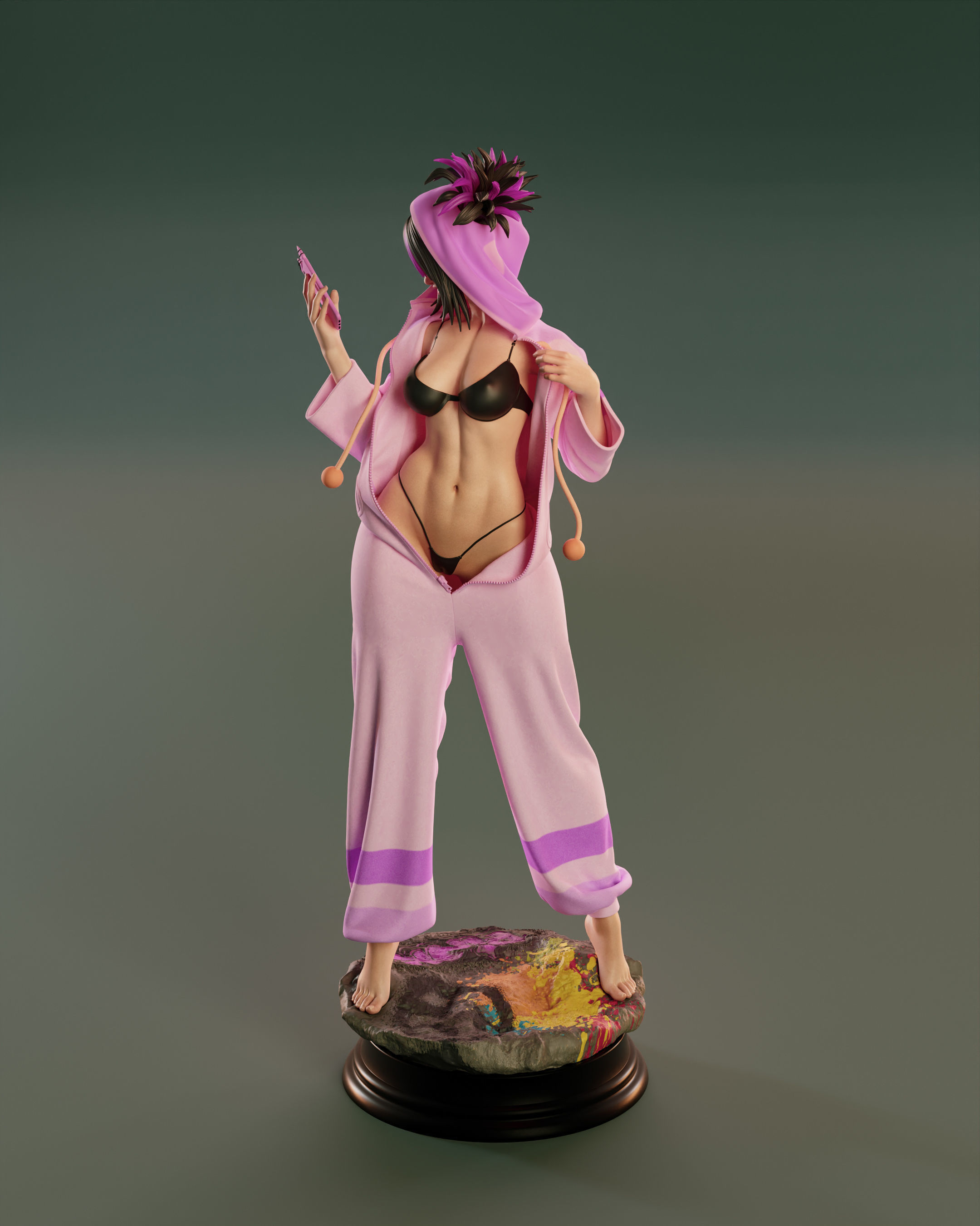 Juri Han 3D print model_2