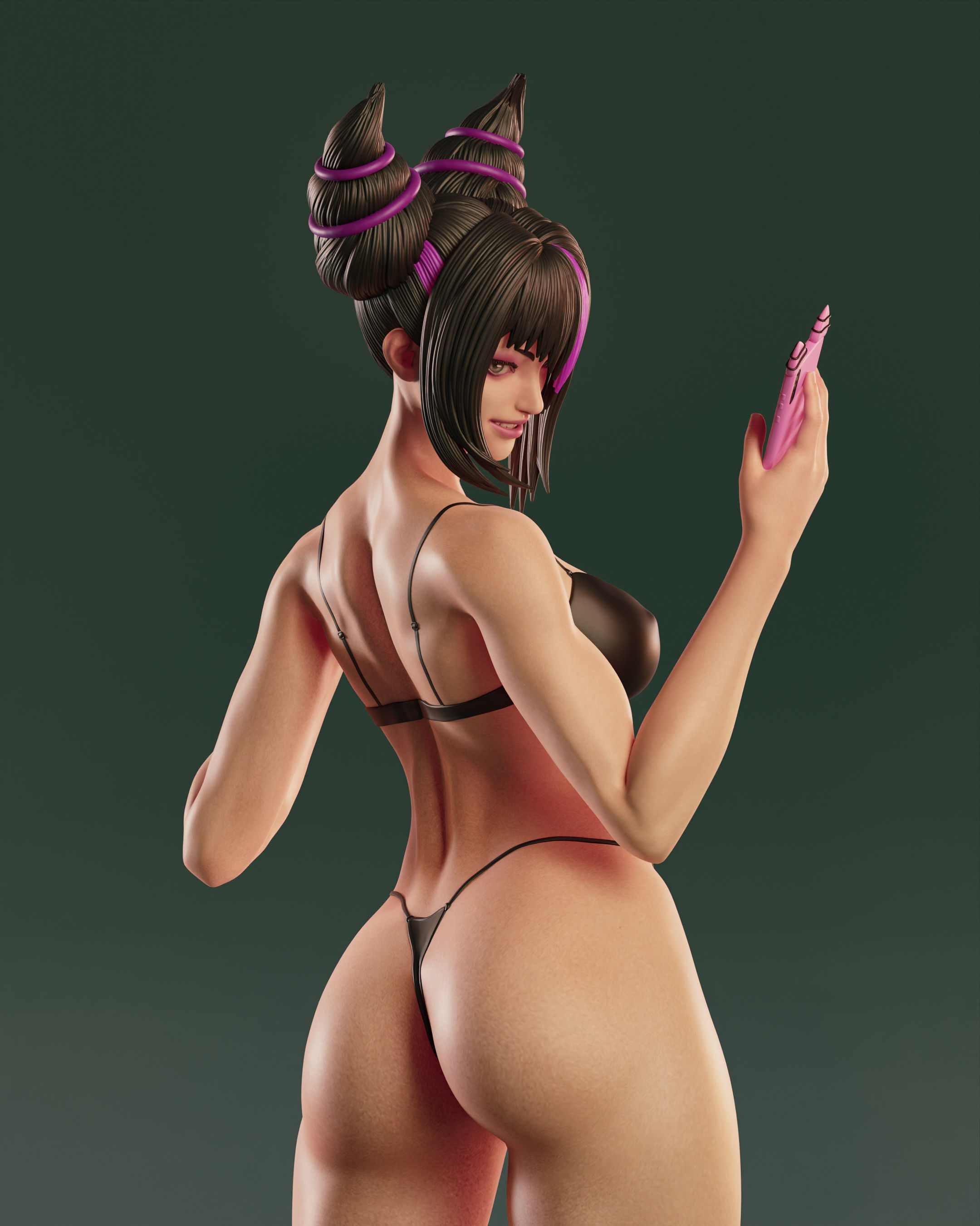 Juri Han 3D print model_8