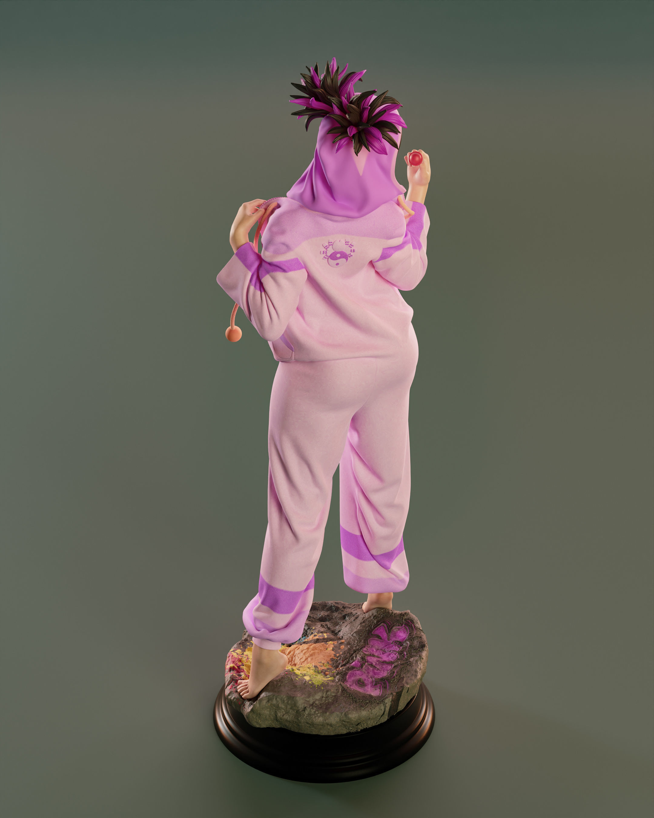 Juri Han 3D print model_4