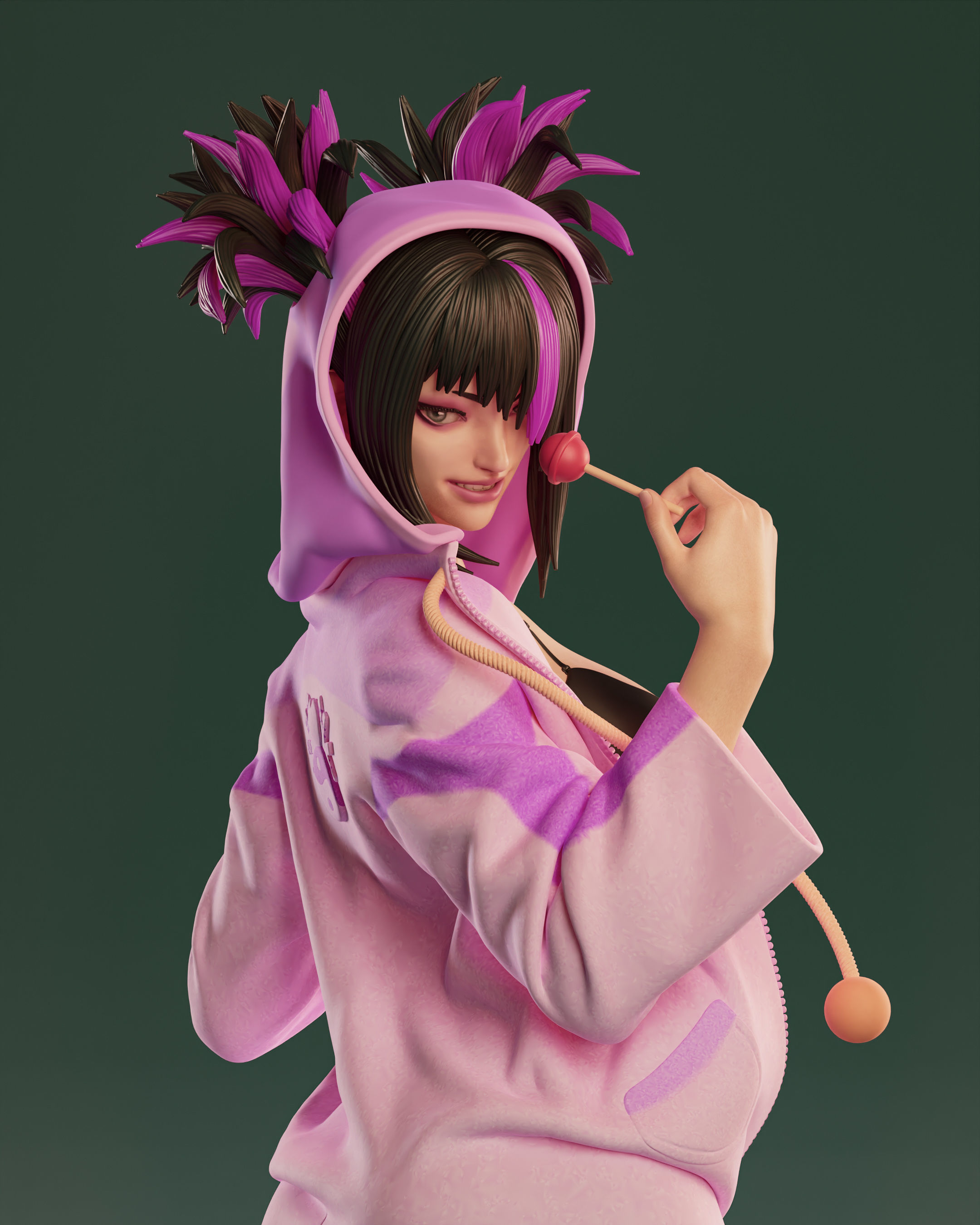 Juri Han 3D print model_6