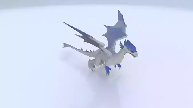 Lugia 3D model