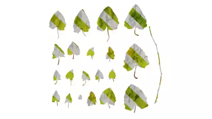 Anydrafts Azarina Leaf 01