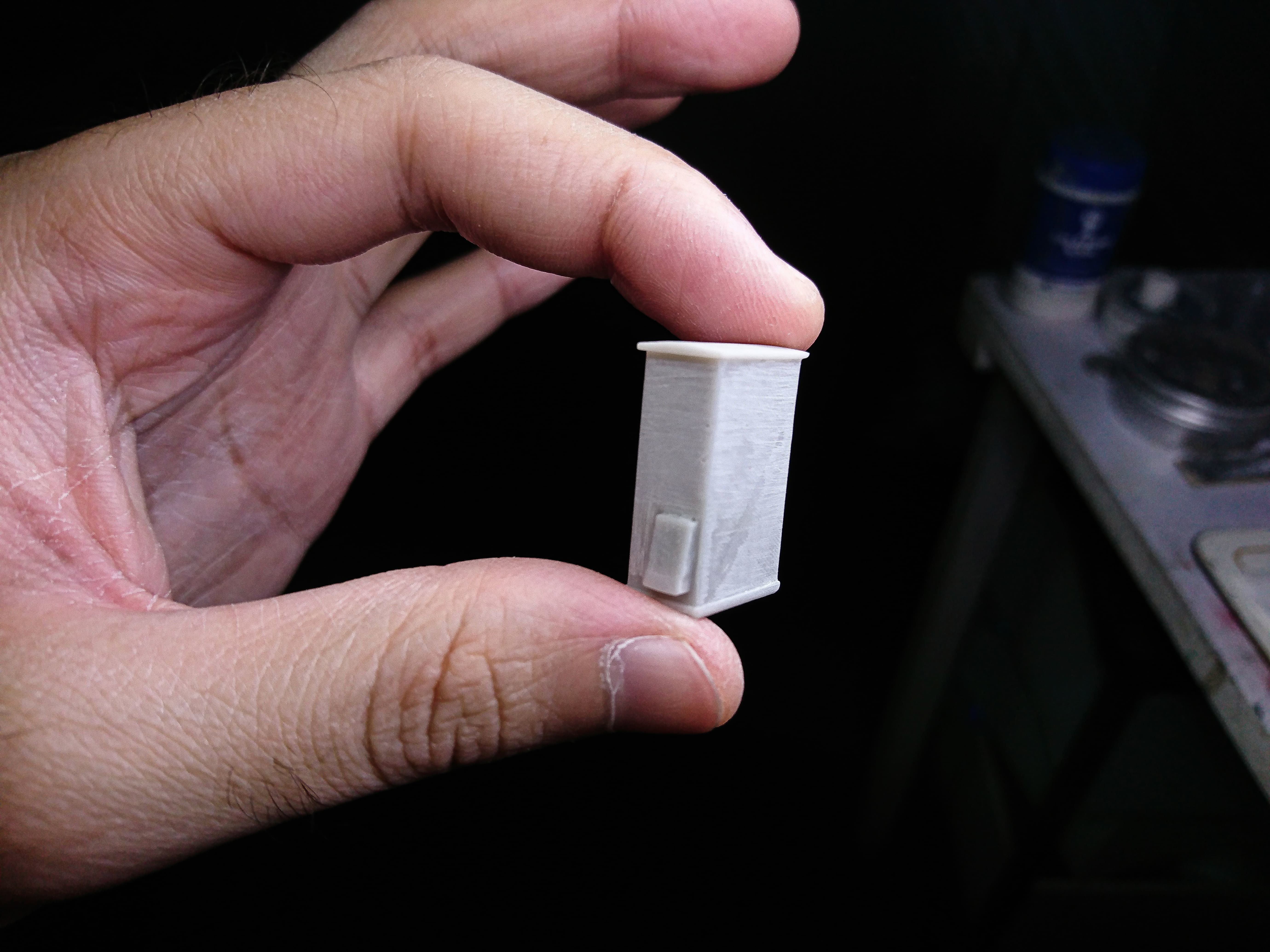 1-64 Scale Roadside Electrical box For Dioramas 3D print model_2