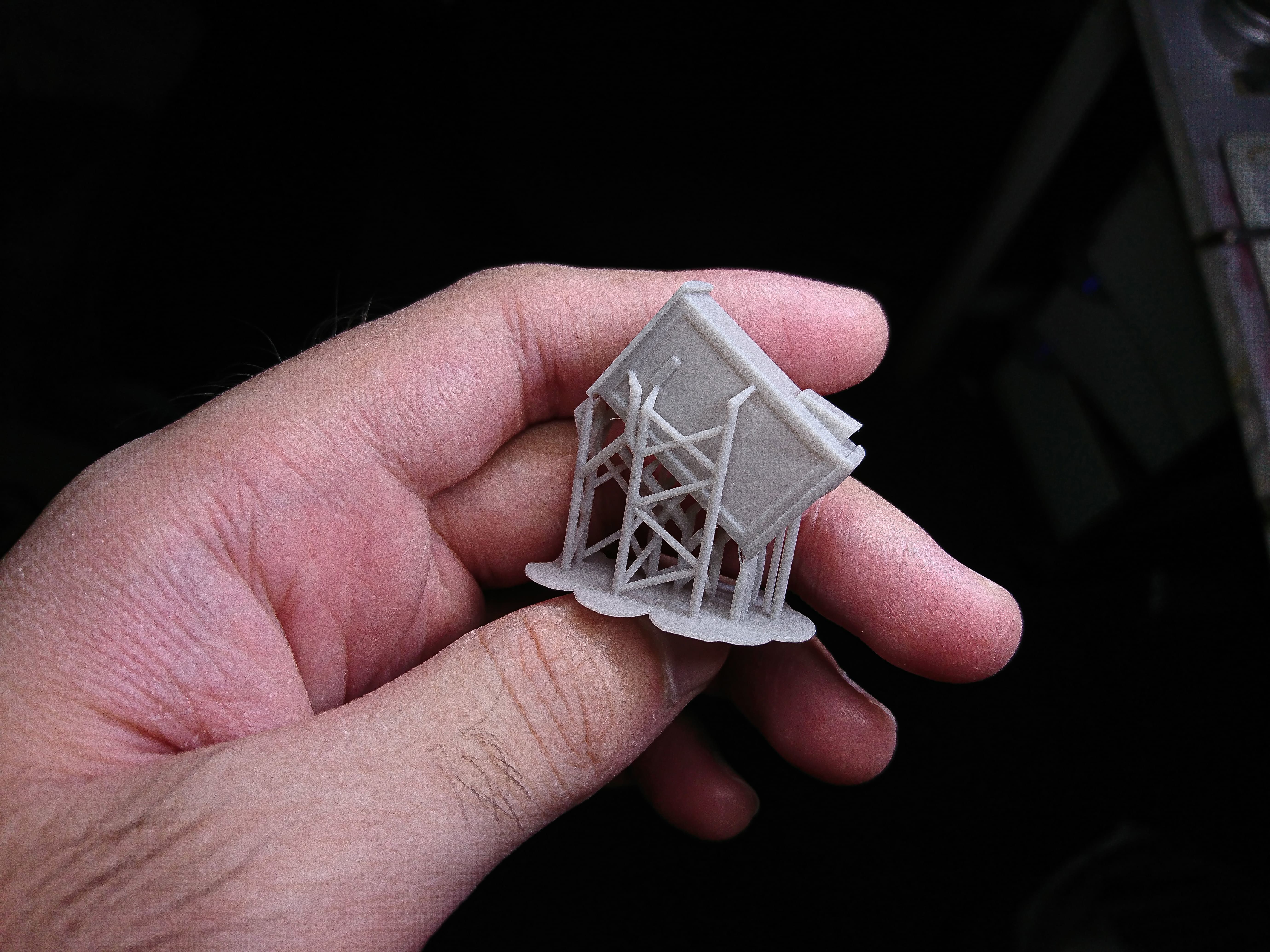 1-64 Scale Roadside Electrical box For Dioramas 3D print model_4