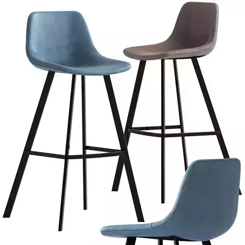 Linea Furniture Abigayle Barstool