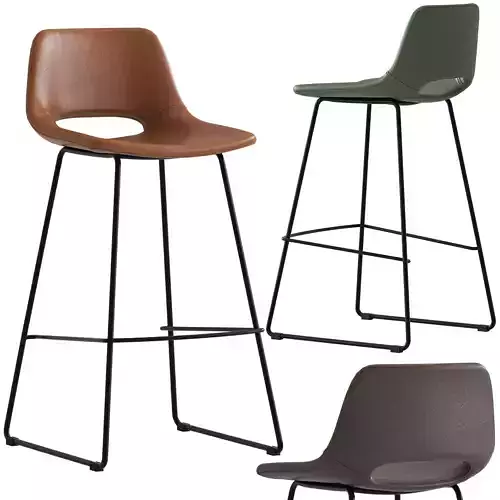 Linea Furniture Eada Barstool 3D model