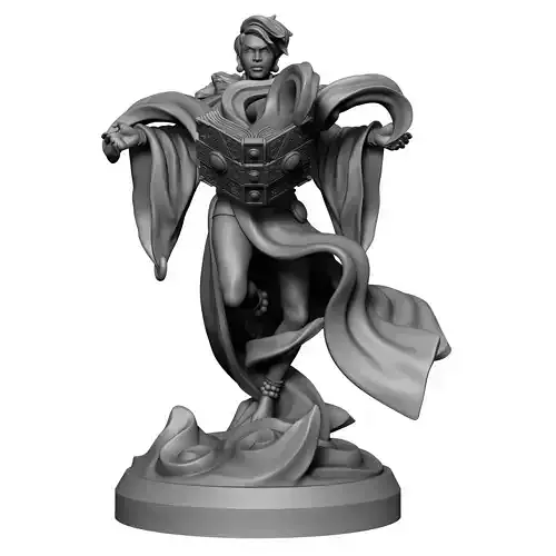 Shadow Witch 3D print model
