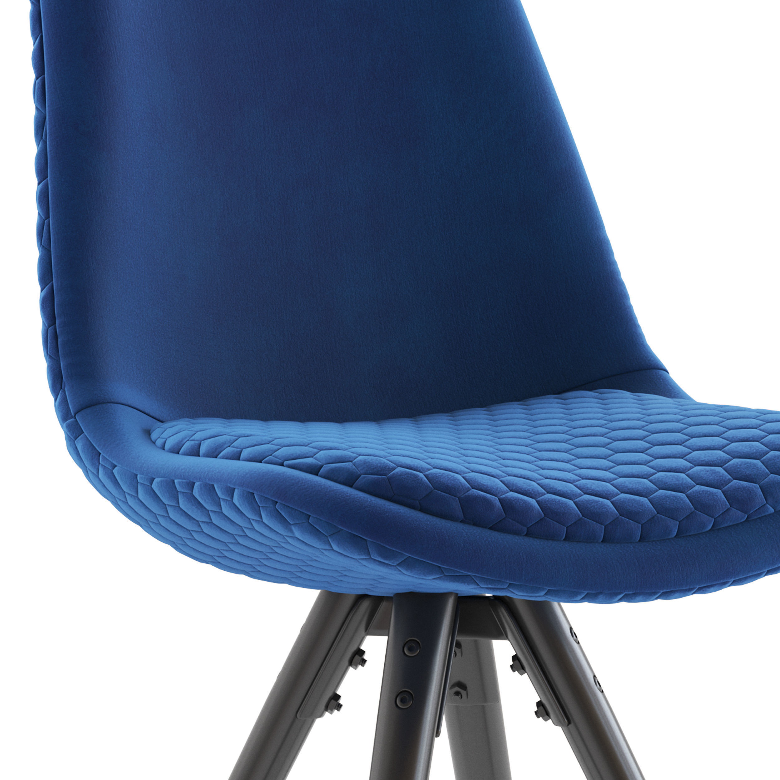 Linea Furniture Flow Dinning Chair 3D model_4