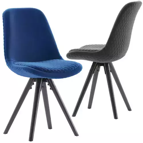 Linea Furniture Flow Dinning Chair 3D model Linea Furniture Flow Dinning Chair 3D model