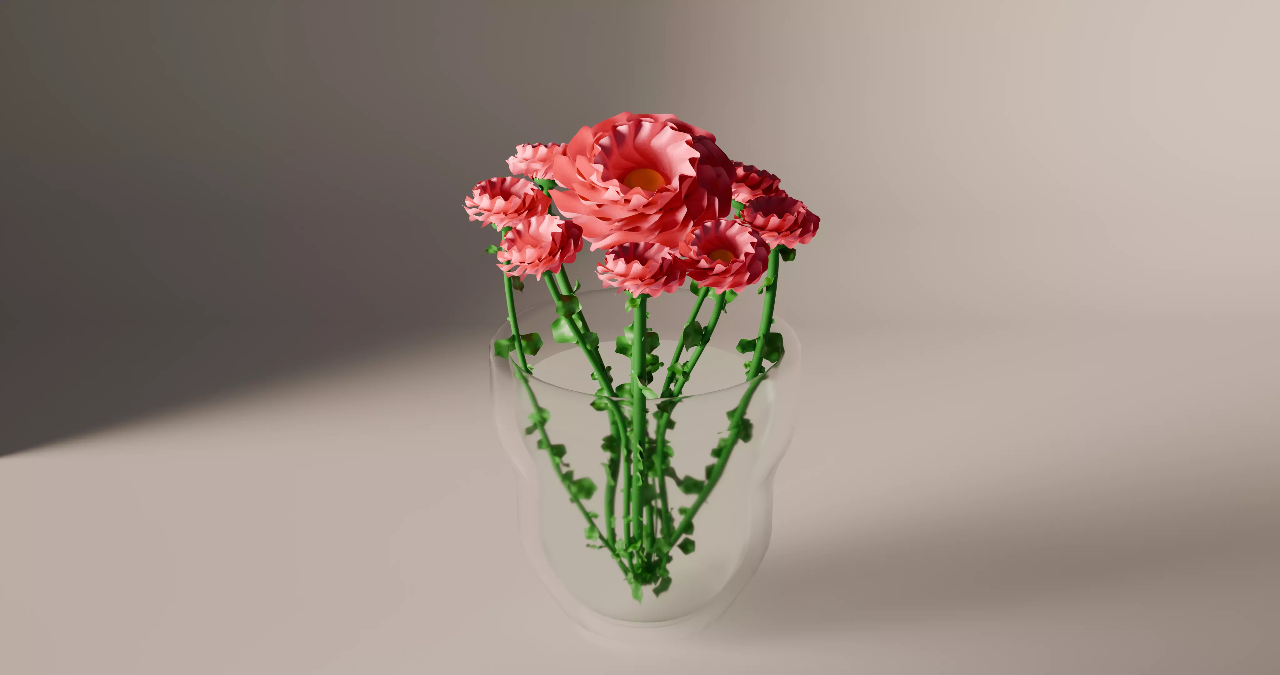 Flower  3D model_0