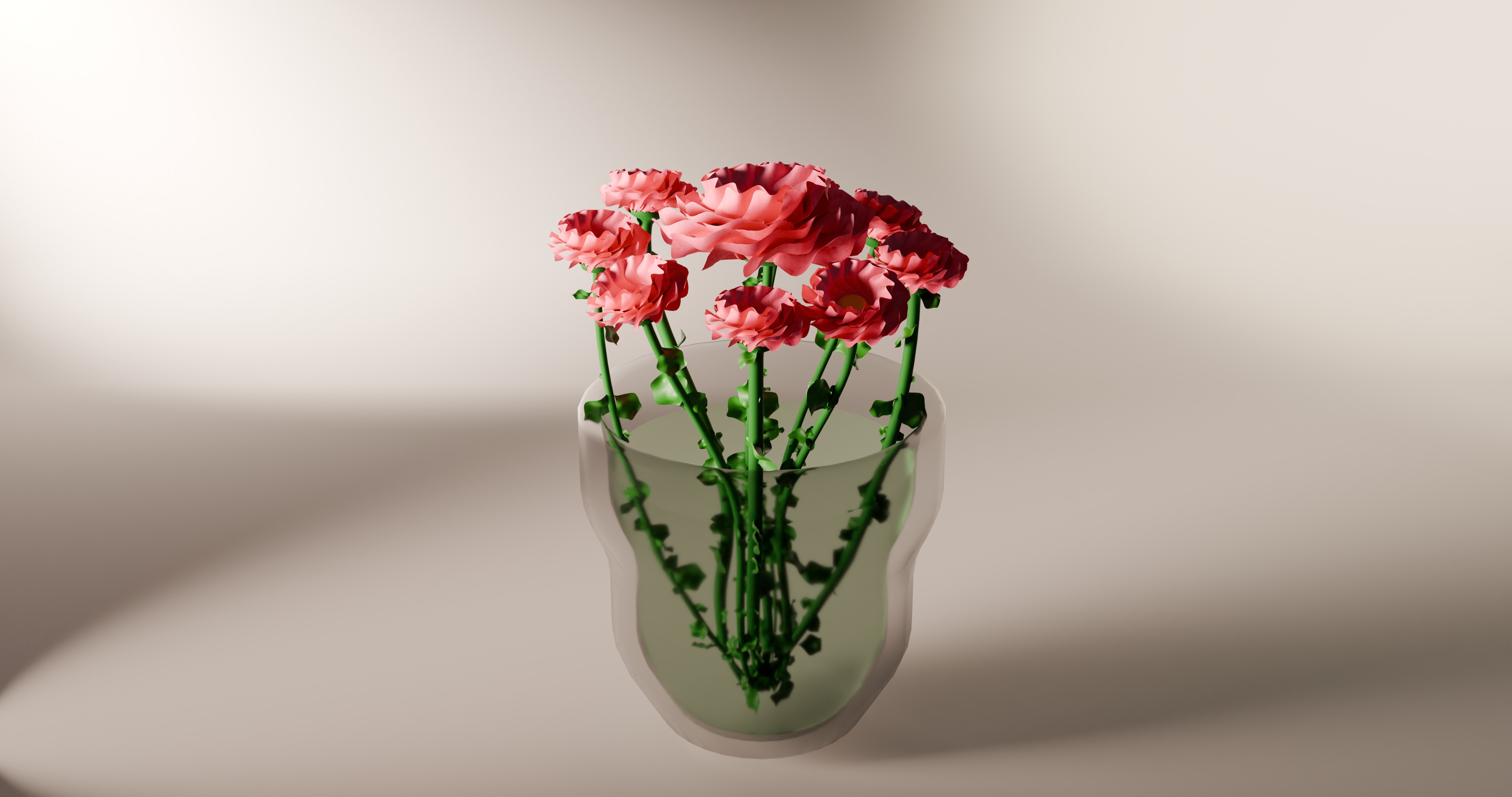 Flower  3D model_1