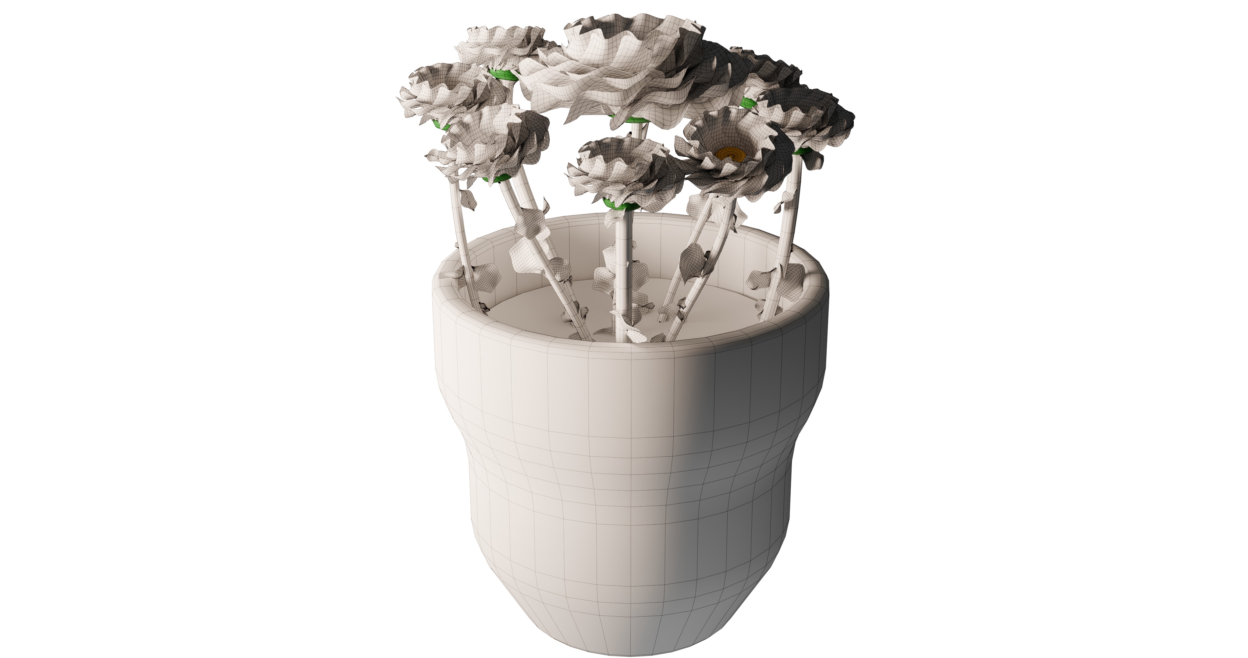 Flower  3D model_3