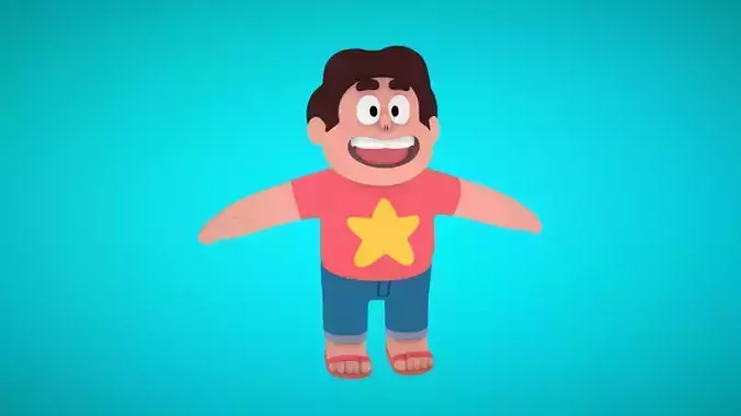 Steven Universe 3D model