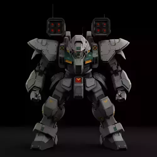 Ultimate Kitbash Collection 1500 Plus Individual Components 3D model