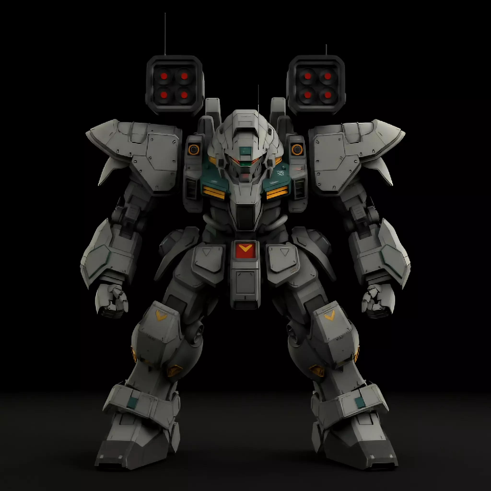 Ultimate Kitbash Collection 1500 Plus Individual Components 3D model_0