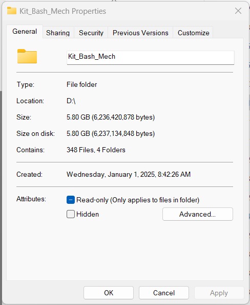 Ultimate Kitbash Collection 1500 Plus Individual Components 3D model_1