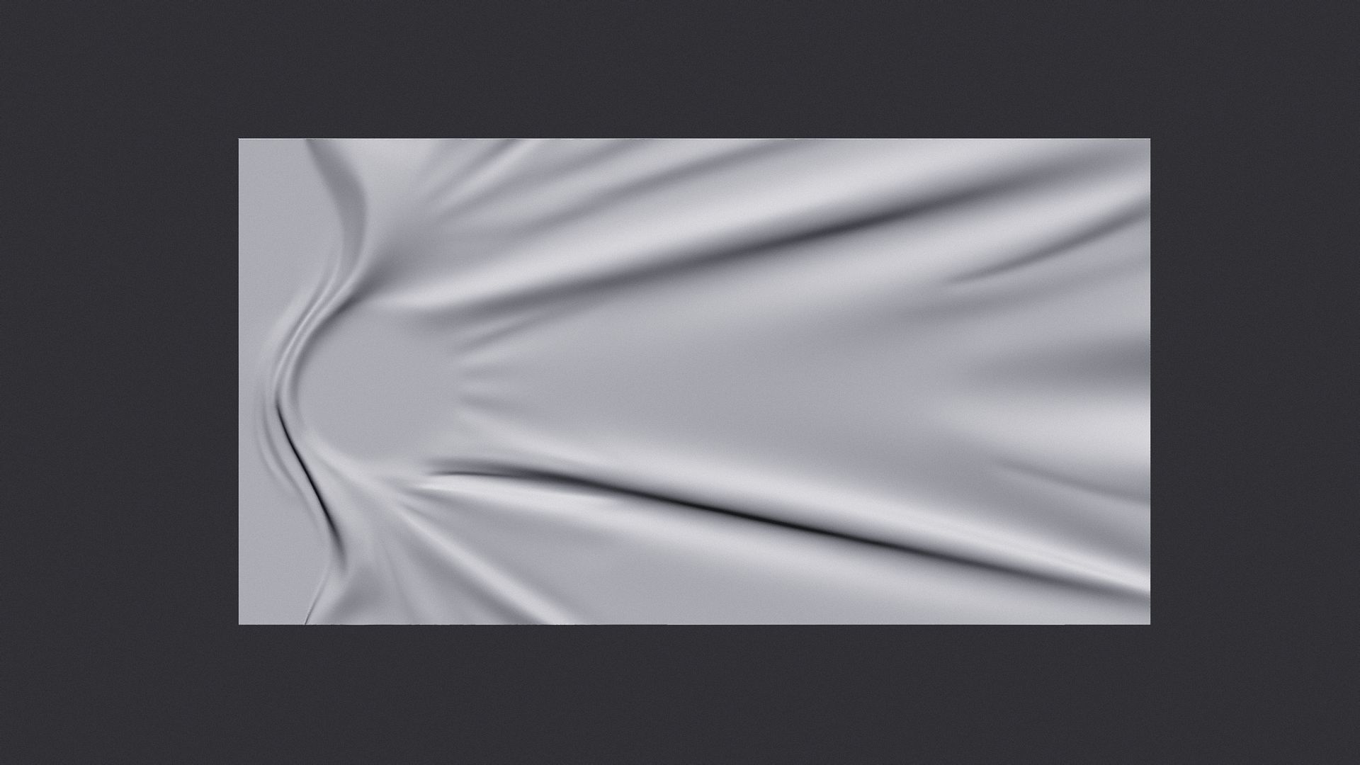 Wavy Wall Art Panel for cnc carving 3D print model_15