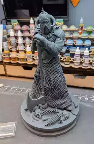 Death Dealer III 3D print model