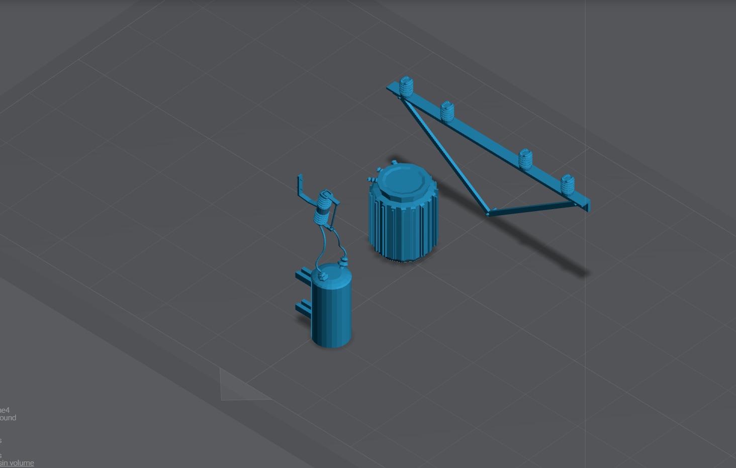 1-64 scale electric pole For Dioramas 3D print model_9