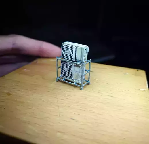 1-64 scale Multi airCon Setup For Dioramas