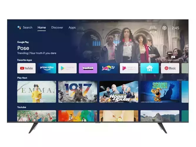 Smart TV with 3 Different stands