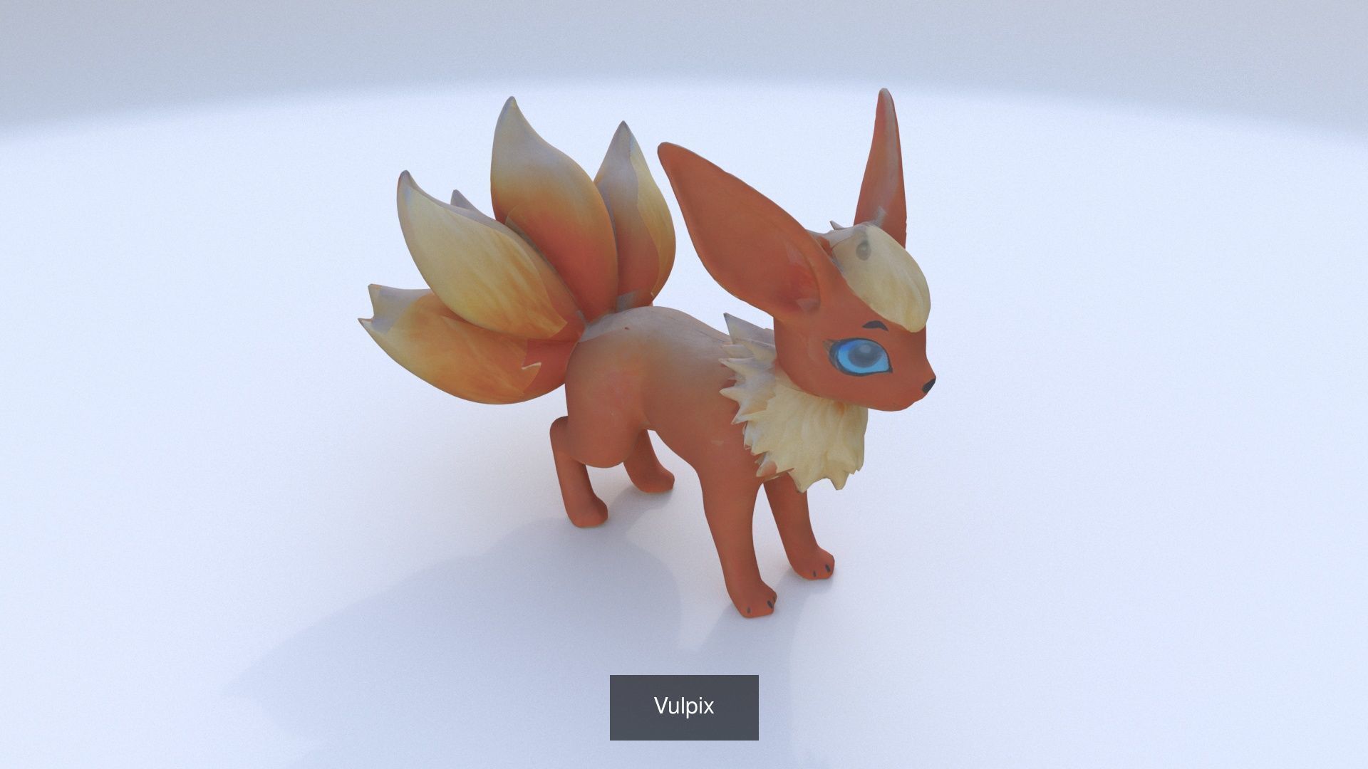25 3D models of creatures pokemon like 3D Model Collection_27