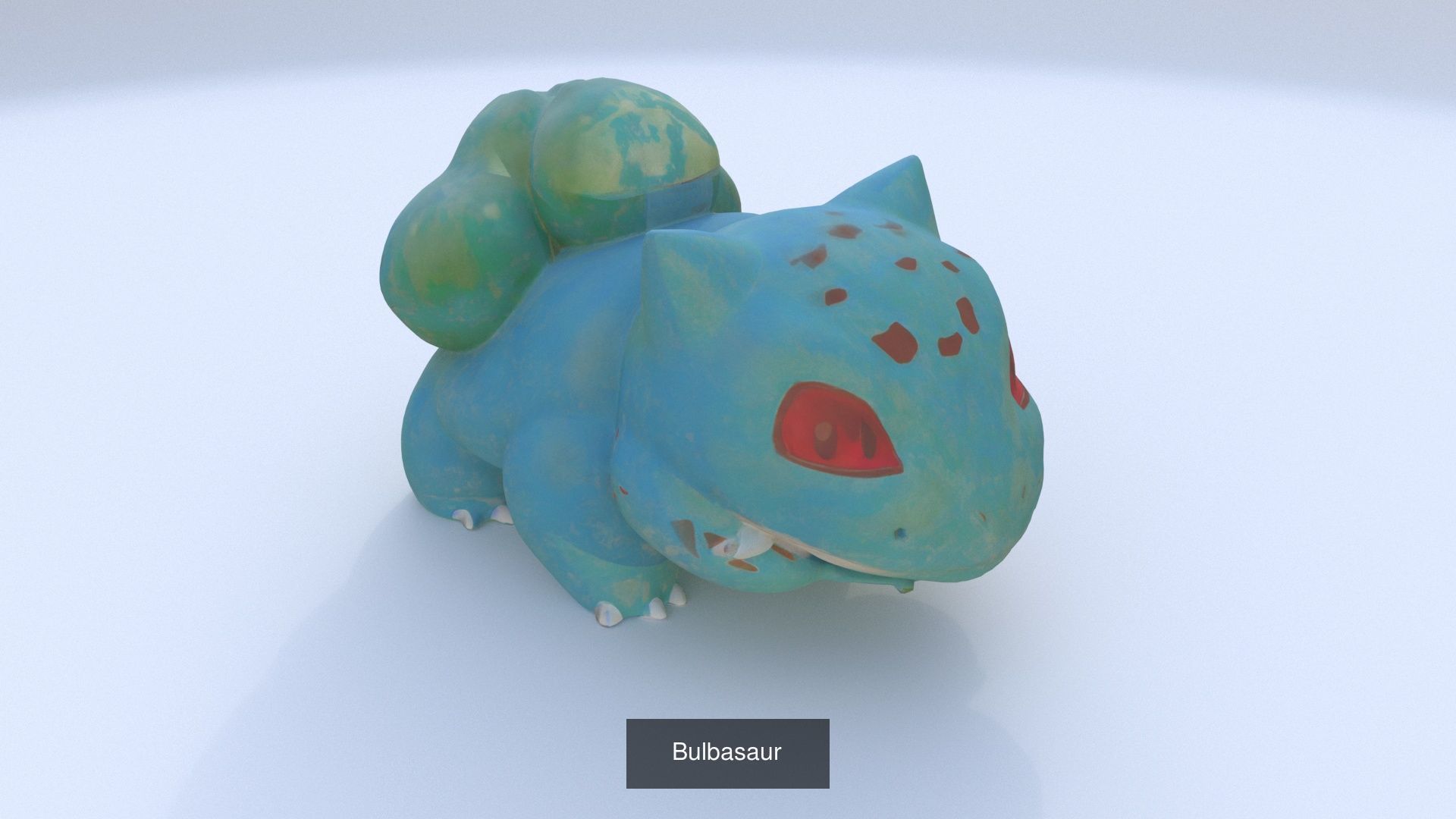 25 3D models of creatures pokemon like 3D Model Collection_8