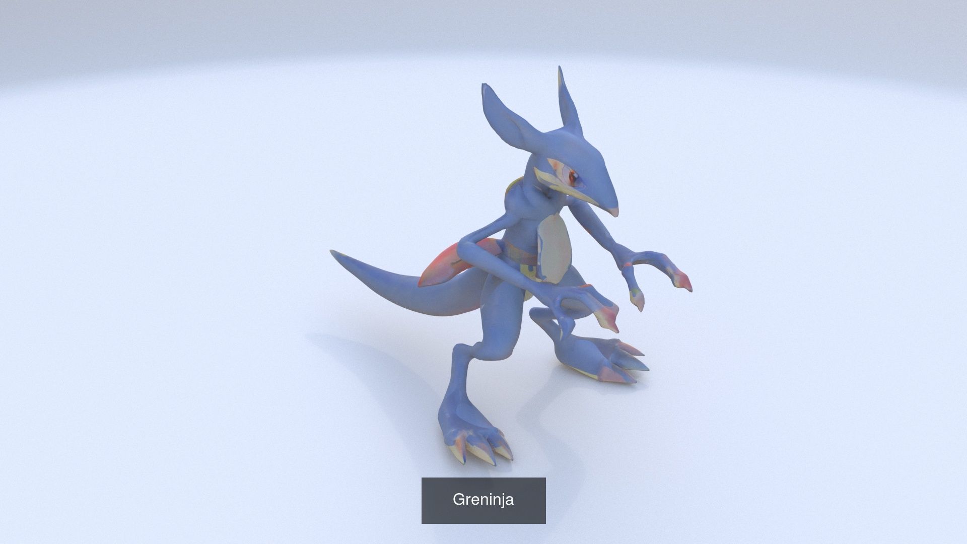 25 3D models of creatures pokemon like 3D Model Collection_18