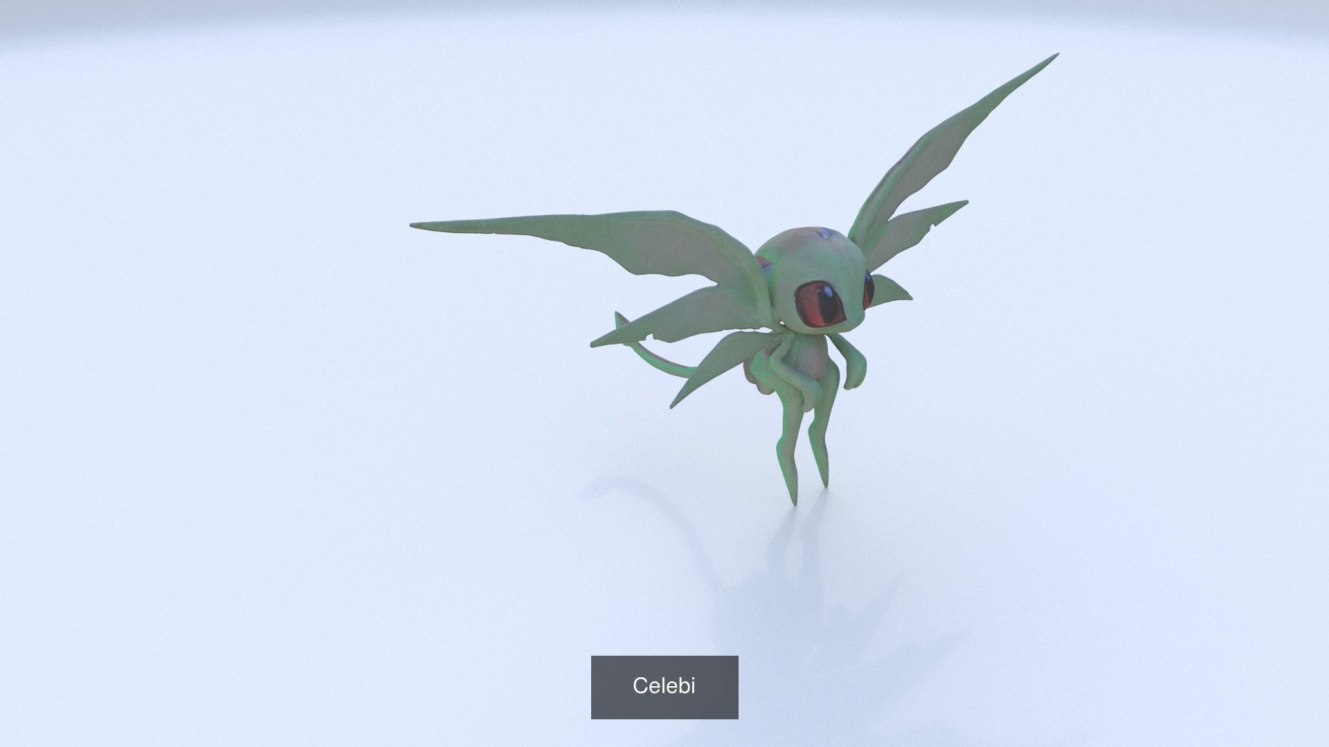 25 3D models of creatures pokemon like 3D Model Collection_9