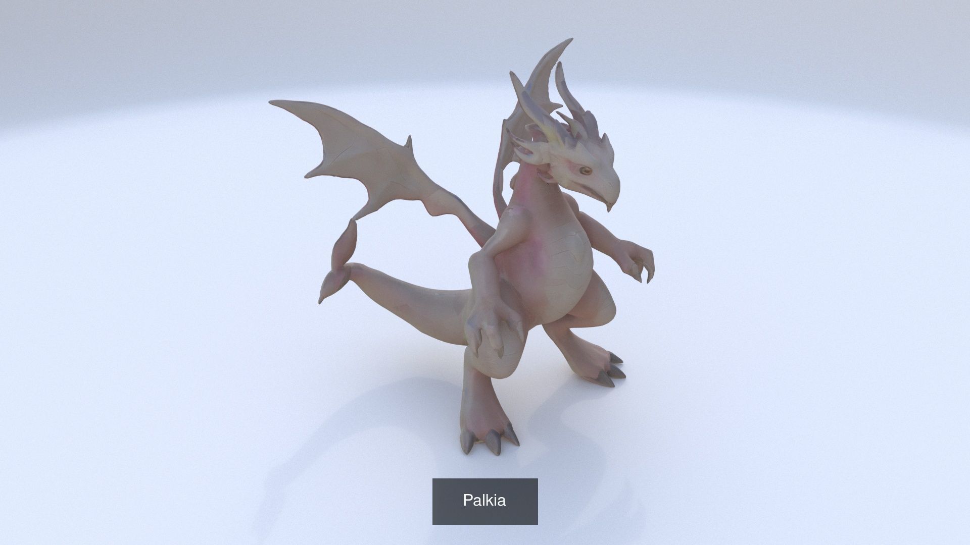 25 3D models of creatures pokemon like 3D Model Collection_24