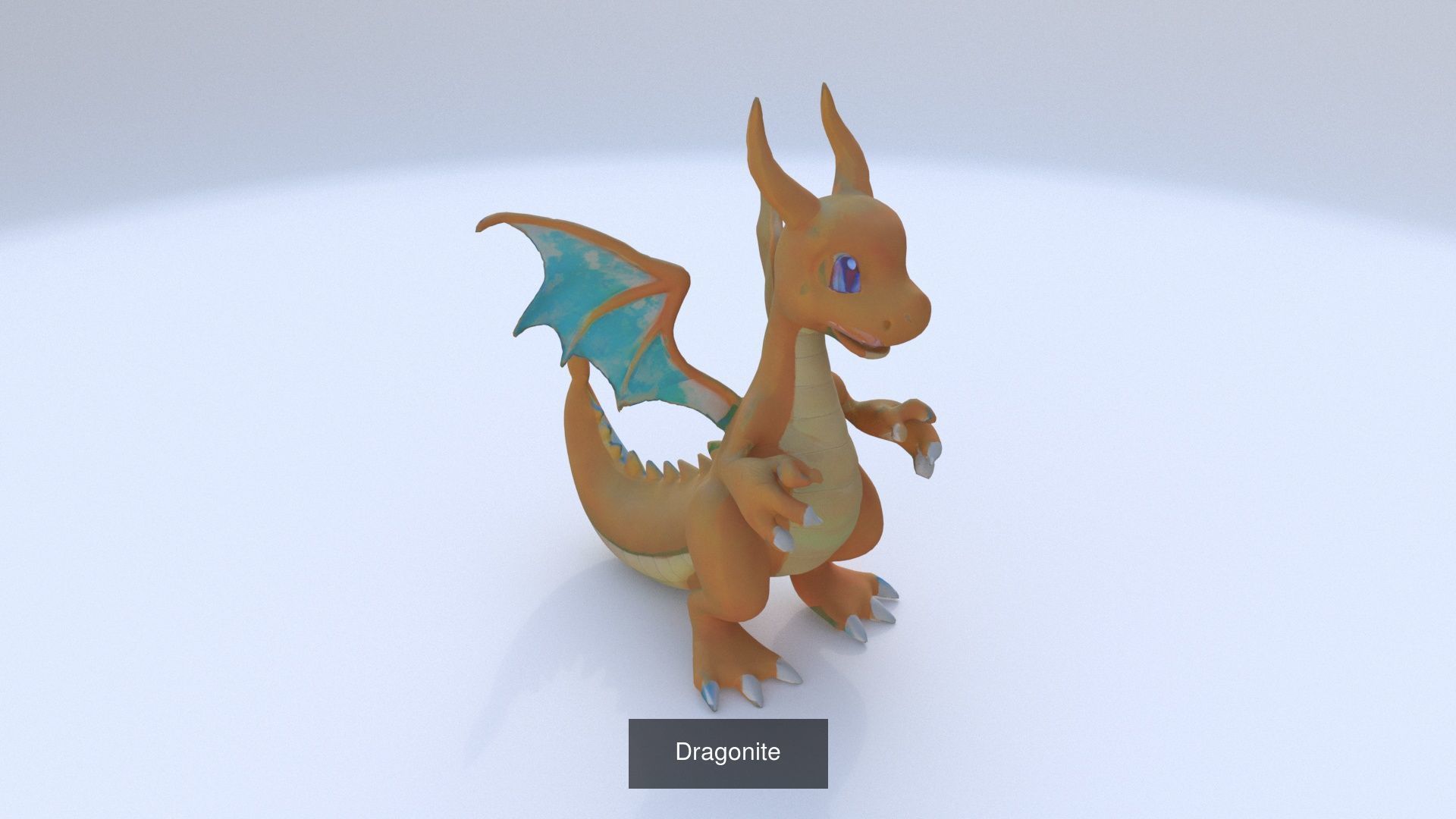 25 3D models of creatures pokemon like 3D Model Collection_12
