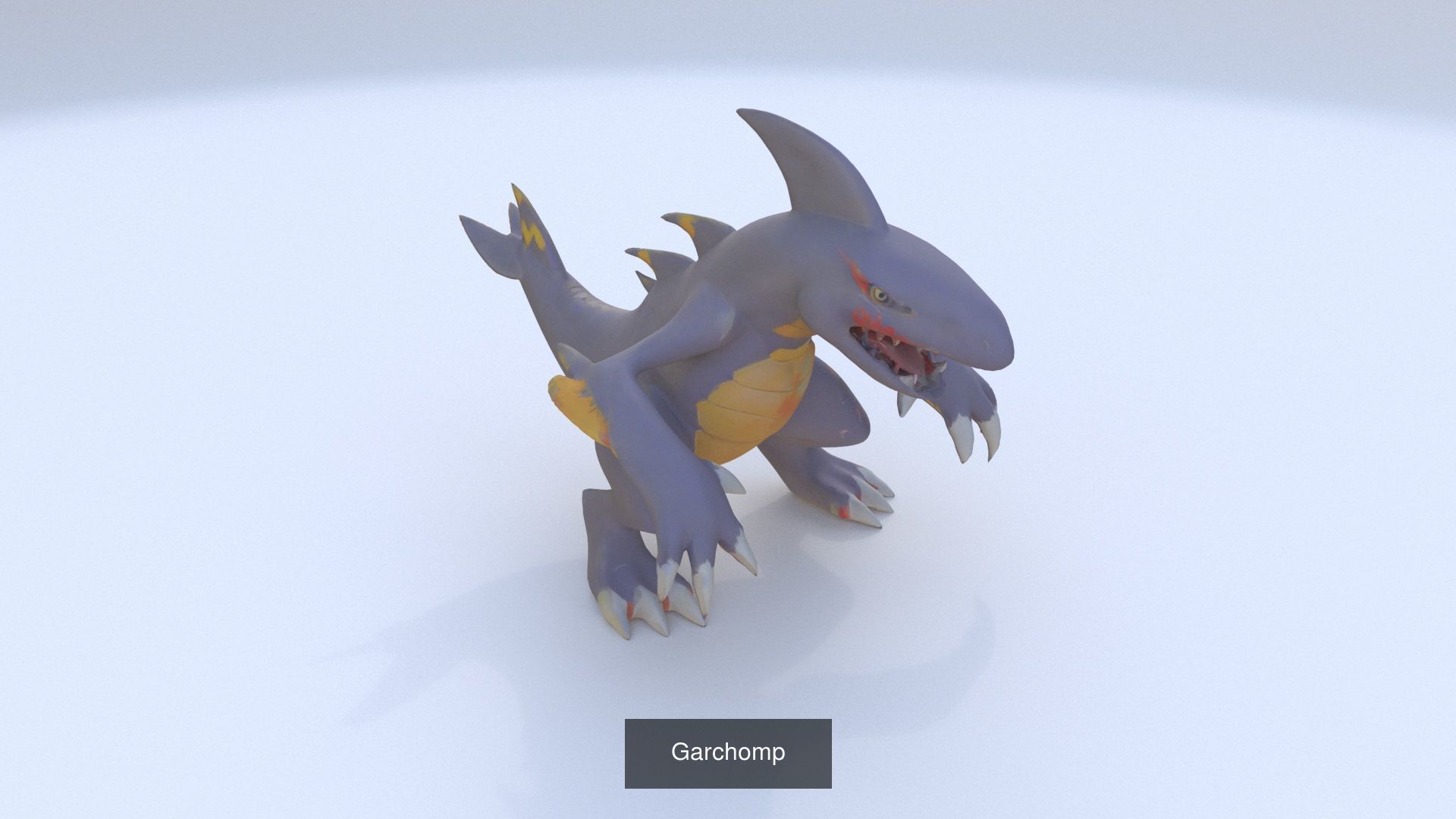 25 3D models of creatures pokemon like 3D Model Collection_15