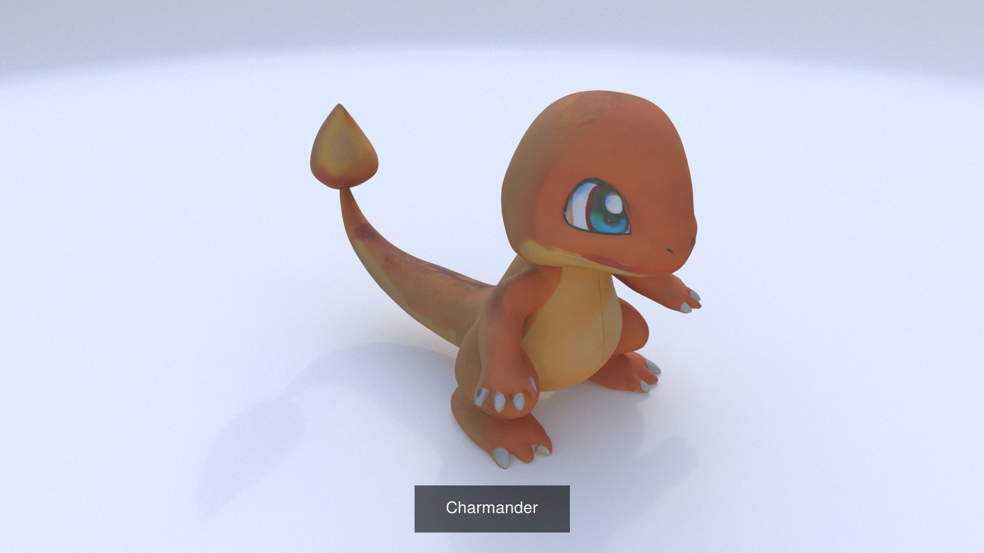 25 3D models of creatures pokemon like 3D Model Collection_10
