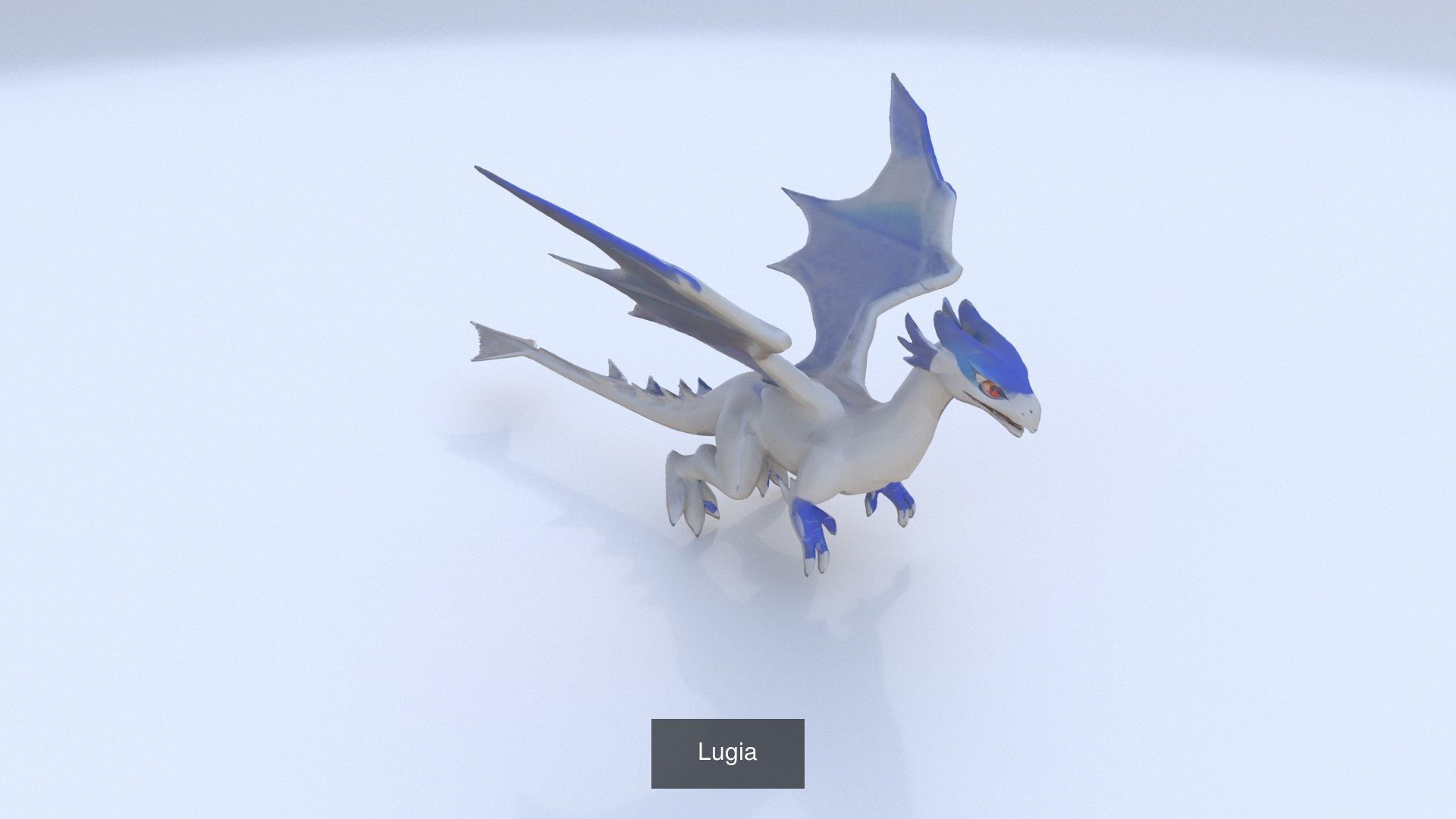 25 3D models of creatures pokemon like 3D Model Collection_21