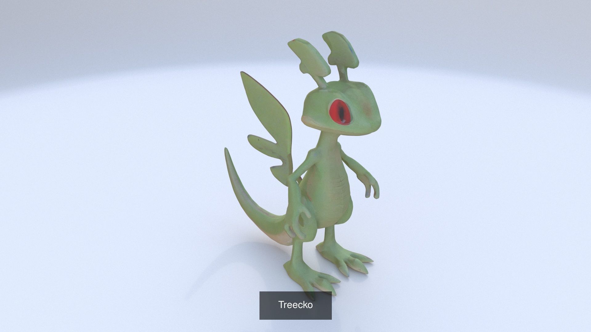 25 3D models of creatures pokemon like 3D Model Collection_26