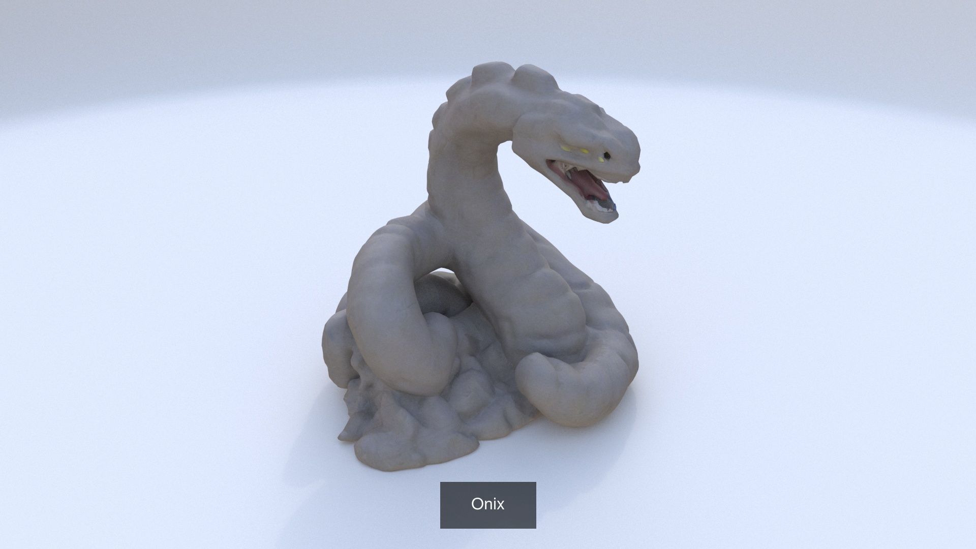 25 3D models of creatures pokemon like 3D Model Collection_23