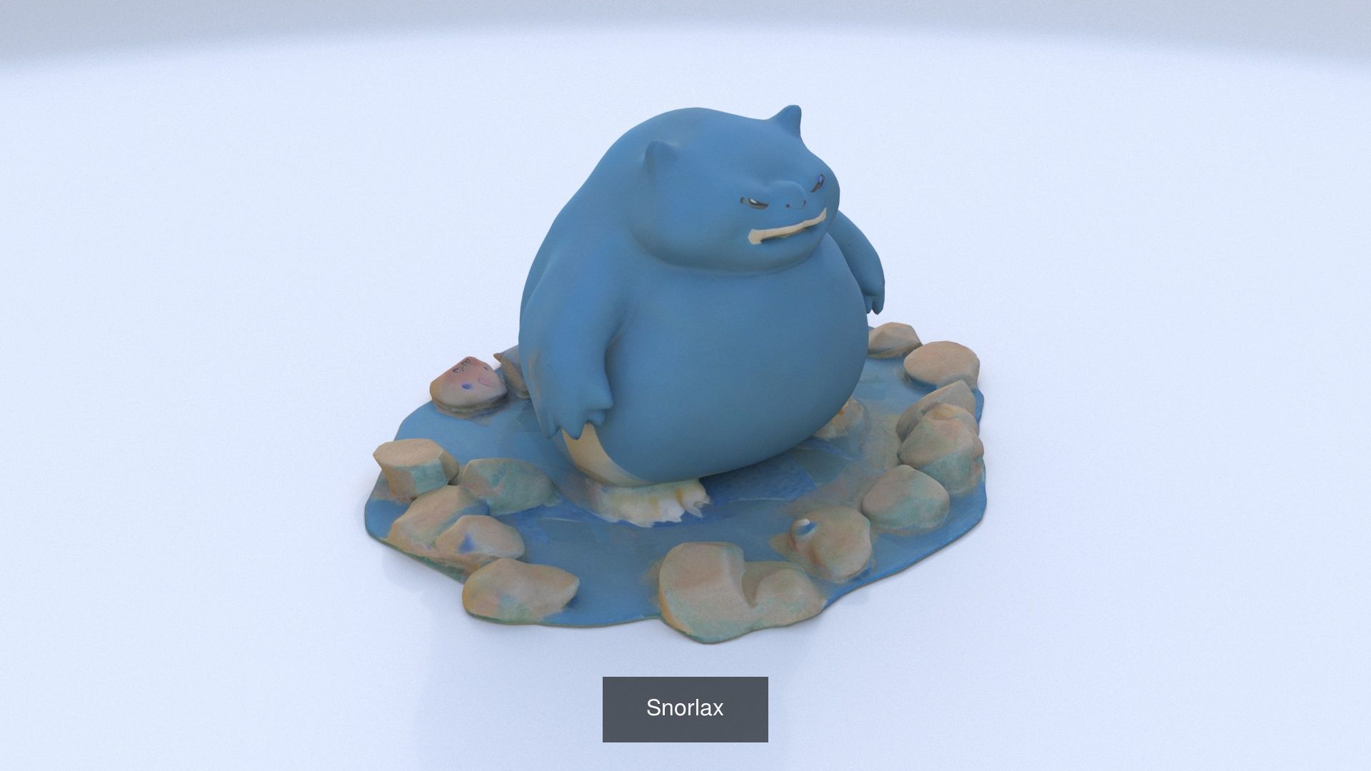 25 3D models of creatures pokemon like 3D Model Collection_25