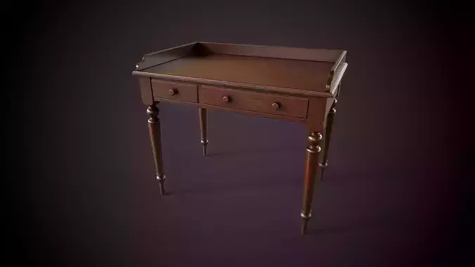 Small vintage desk
