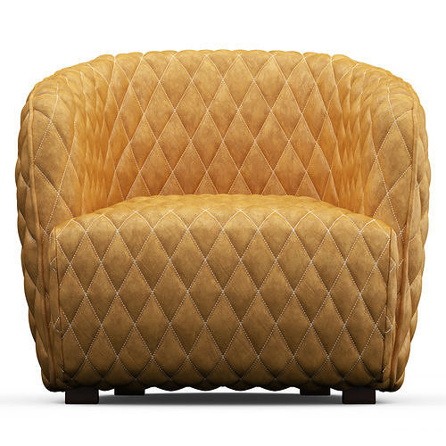 Loftdesigne Armchair 4046 3D model 2