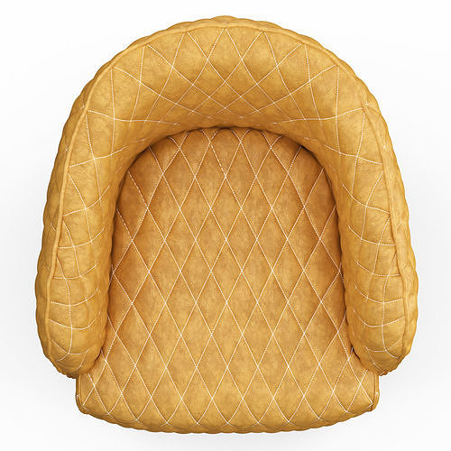 Loftdesigne Armchair 4046 3D model 5