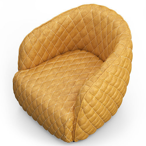 Loftdesigne Armchair 4046 3D model 6