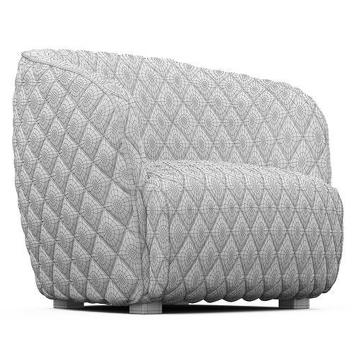 Loftdesigne Armchair 4046 3D model 7