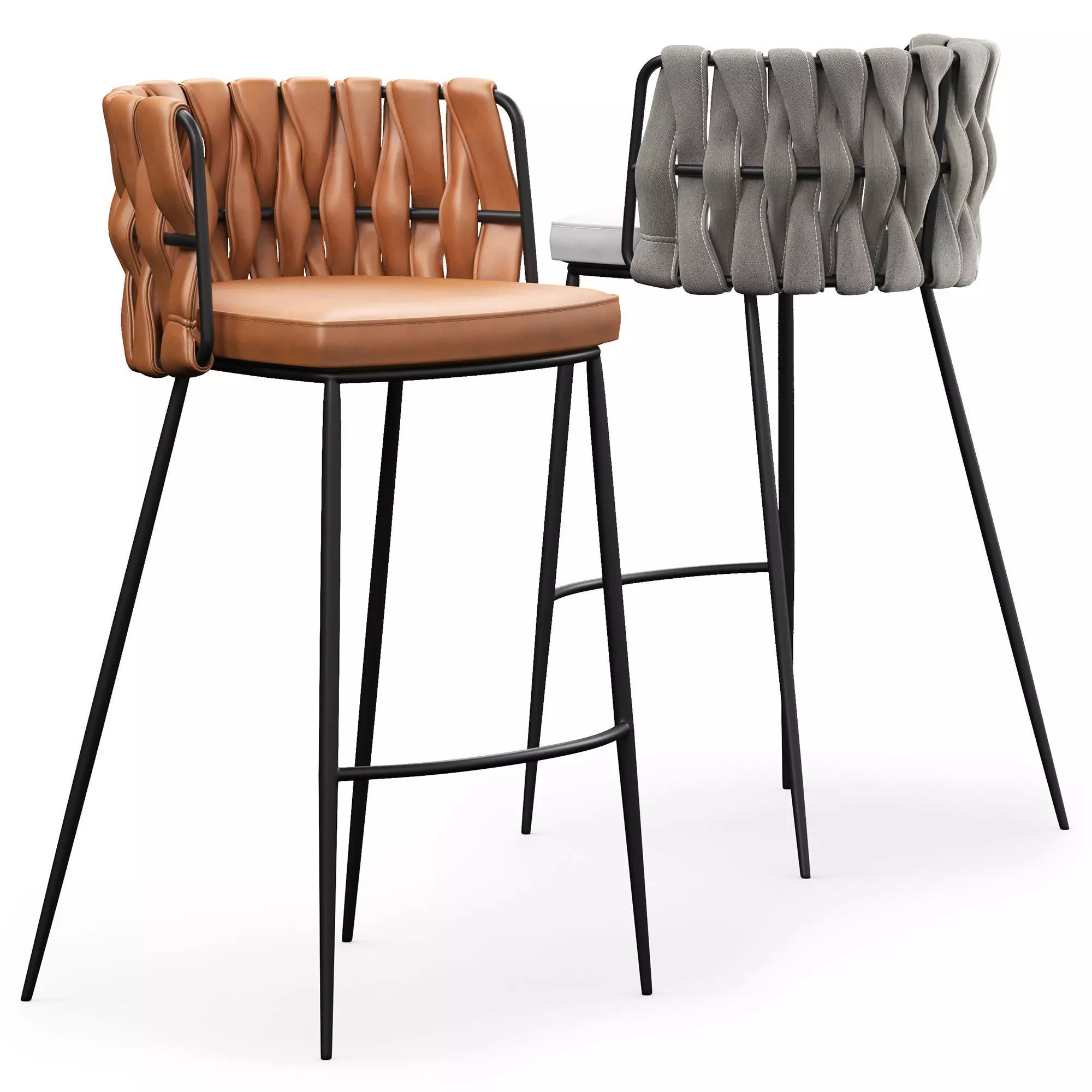 LoftDesigne Bar Stool 2678 3D model_0