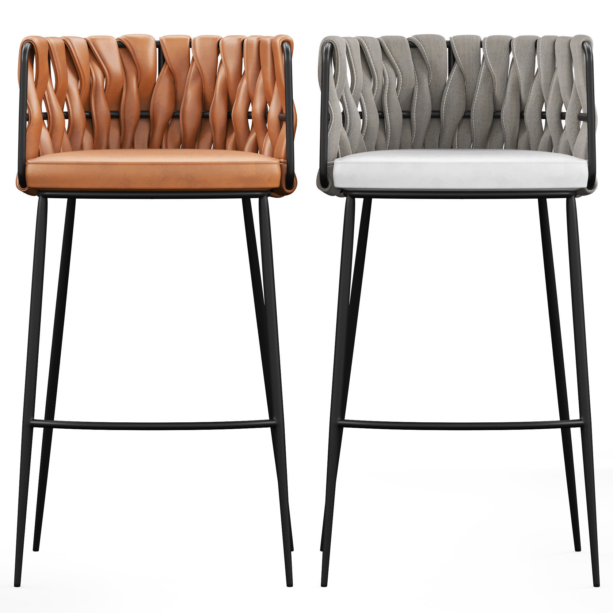 LoftDesigne Bar Stool 2678 3D model_1