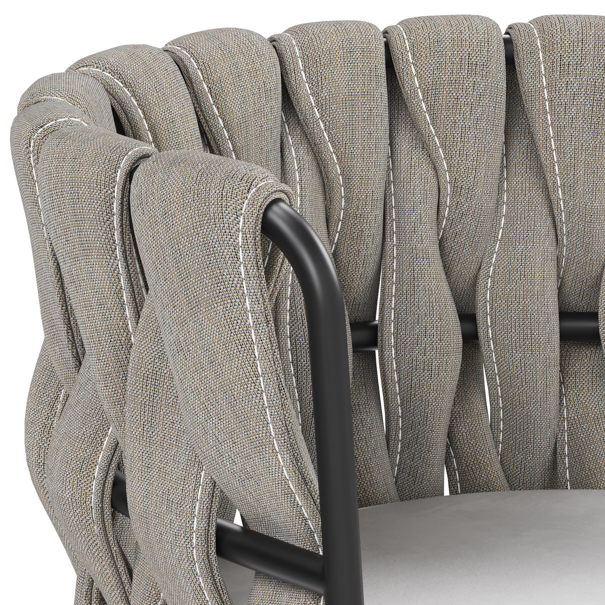 LoftDesigne Bar Stool 2678 3D model_5