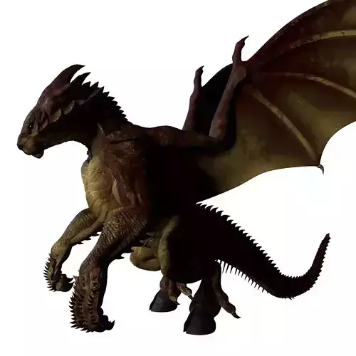 gryphon For 3dprint 3D print model