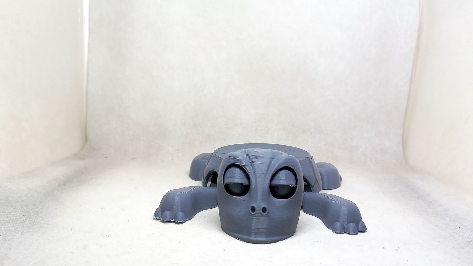 Turtle cup holder No Supports needed 3D print model_12