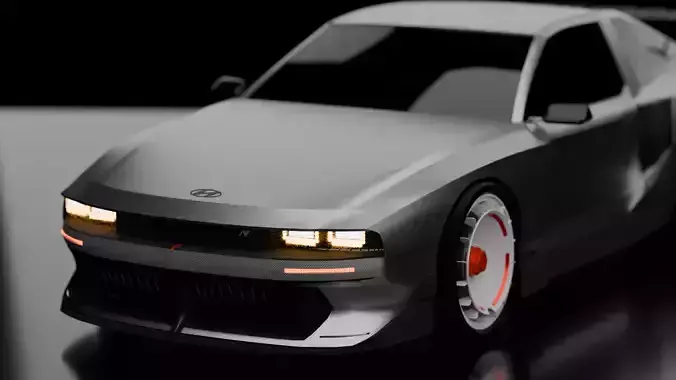 Hyundai N Vision 74 Concept Car